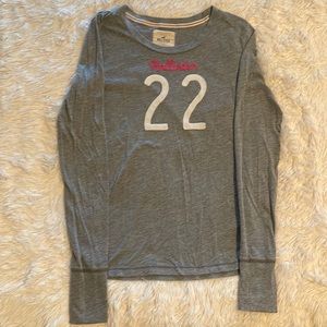 Grey Long Sleeve Tee